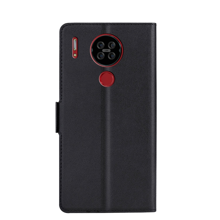 For Blackview A80 / A80S Ultra-thin Voltage Side Buckle PU + TPU Leather Phone Case