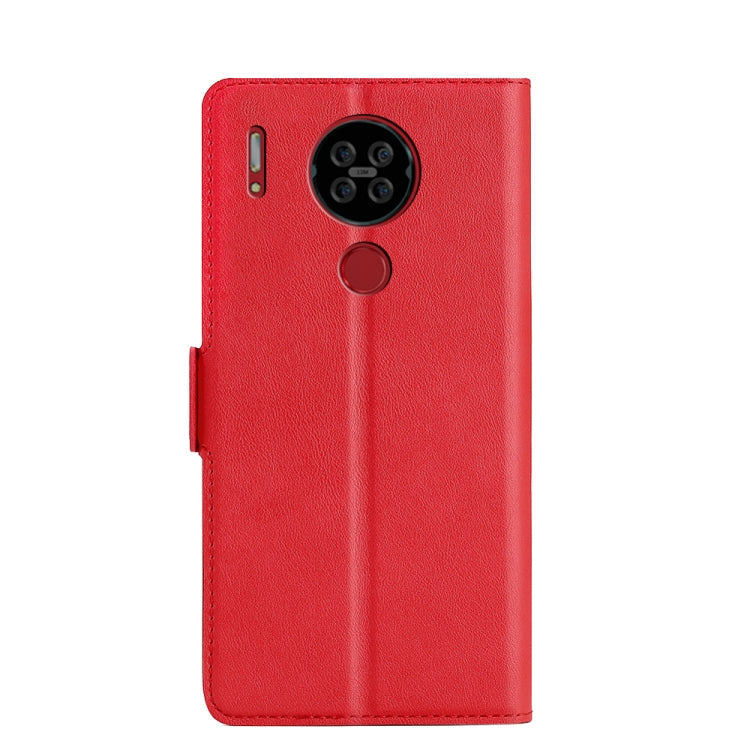 For Blackview A80 / A80S Ultra-thin Voltage Side Buckle PU + TPU Leather Phone Case