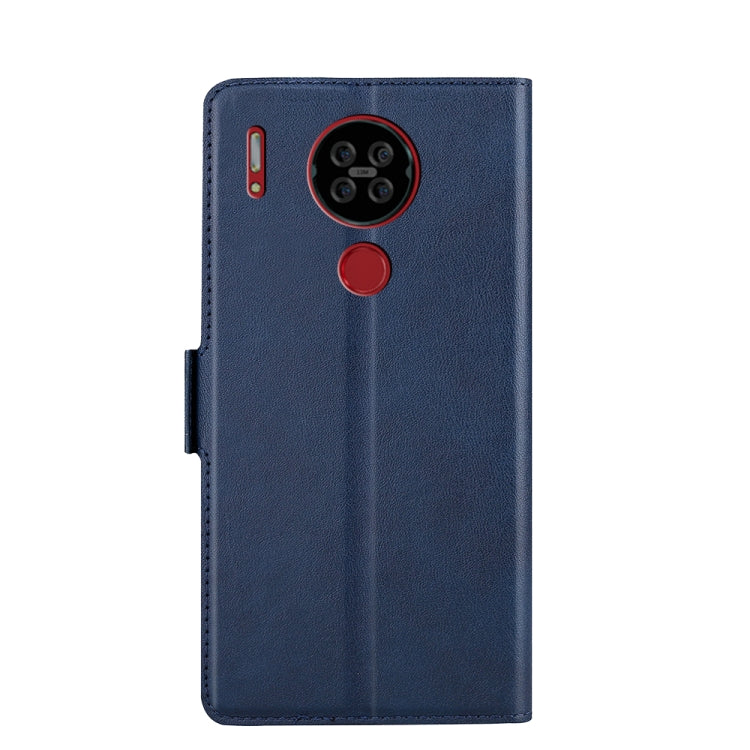 For Blackview A80 / A80S Ultra-thin Voltage Side Buckle PU + TPU Leather Phone Case