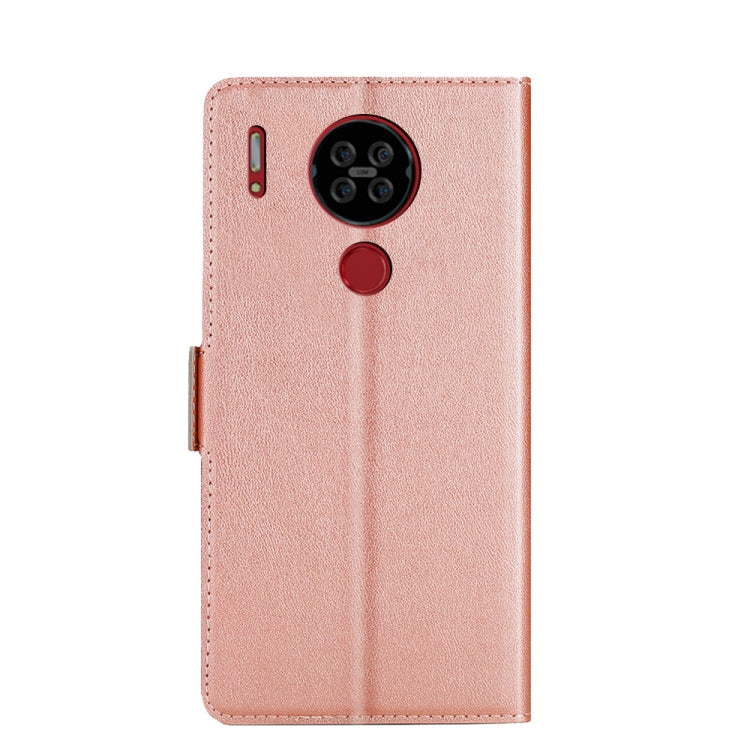 For Blackview A80 / A80S Ultra-thin Voltage Side Buckle PU + TPU Leather Phone Case