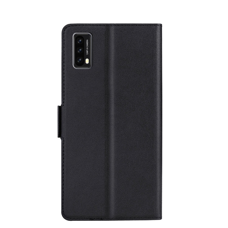 For Blackview A90 Ultra-thin Voltage Side Buckle PU + TPU Leather Phone Case