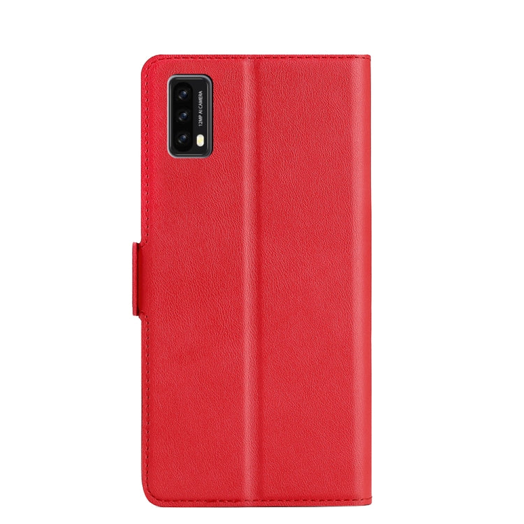 For Blackview A90 Ultra-thin Voltage Side Buckle PU + TPU Leather Phone Case