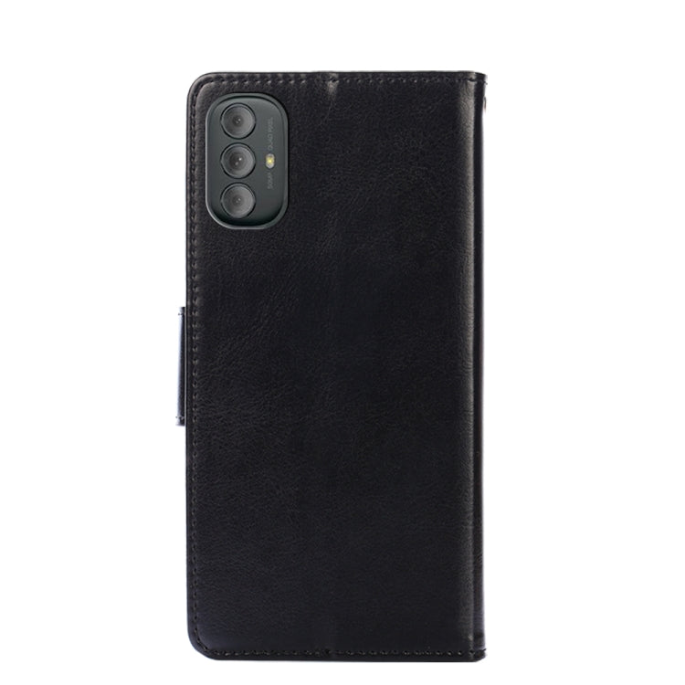 For Motorola Moto G Power 2022 Crystal Texture Leather Phone Case