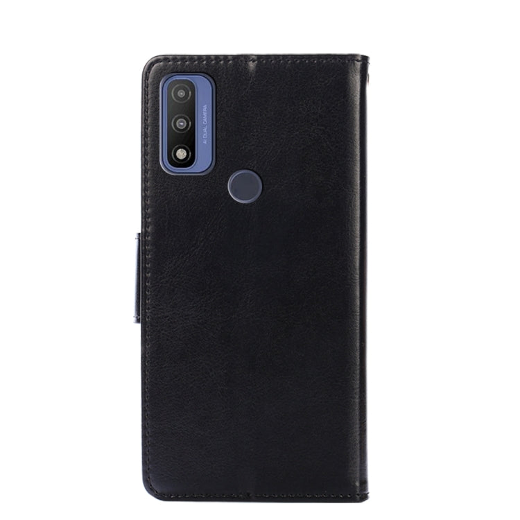 For Motorola Moto G Pure Crystal Texture Leather Phone Case