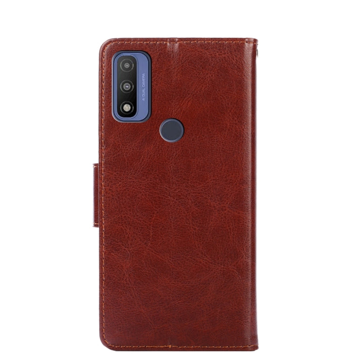 For Motorola Moto G Pure Crystal Texture Leather Phone Case