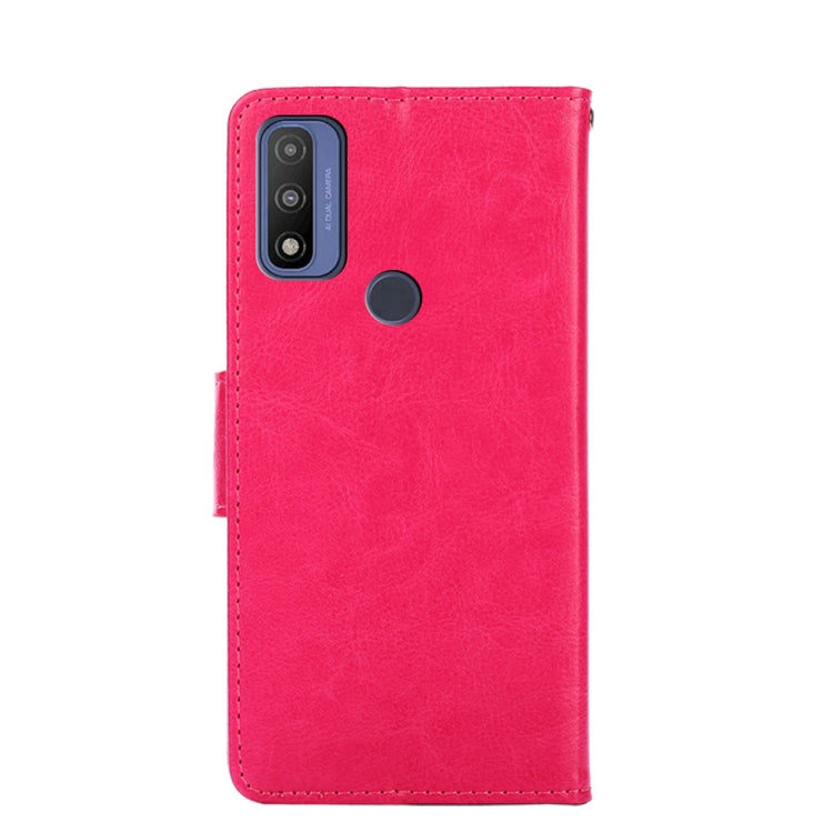 For Motorola Moto G Pure Crystal Texture Leather Phone Case