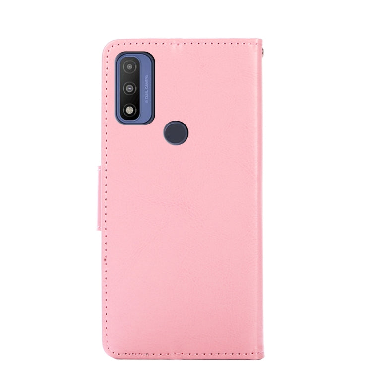 For Motorola Moto G Pure Crystal Texture Leather Phone Case