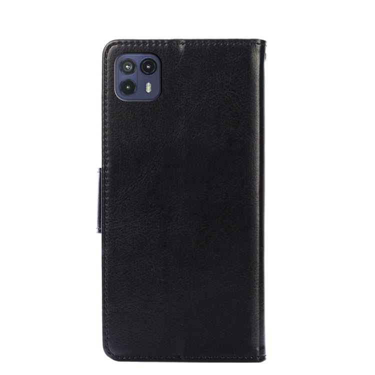 For Motorola Moto G50 5G Crystal Texture Leather Phone Case