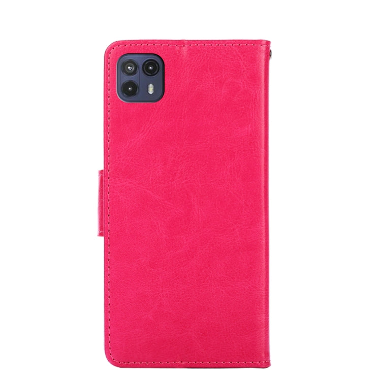For Motorola Moto G50 5G Crystal Texture Leather Phone Case