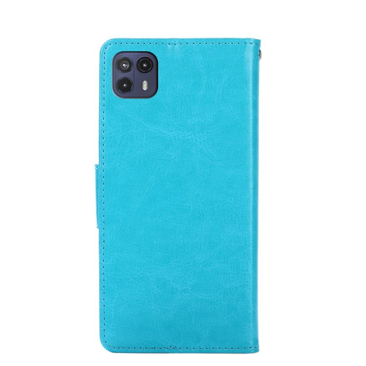 For Motorola Moto G50 5G Crystal Texture Leather Phone Case