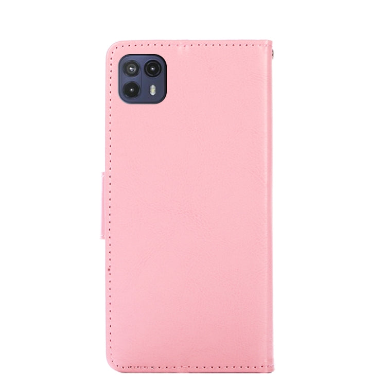 For Motorola Moto G50 5G Crystal Texture Leather Phone Case