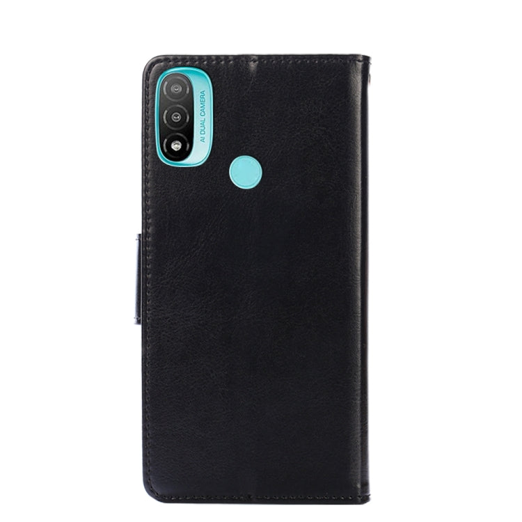 For Motorola Moto E20 Crystal Texture Leather Phone Case