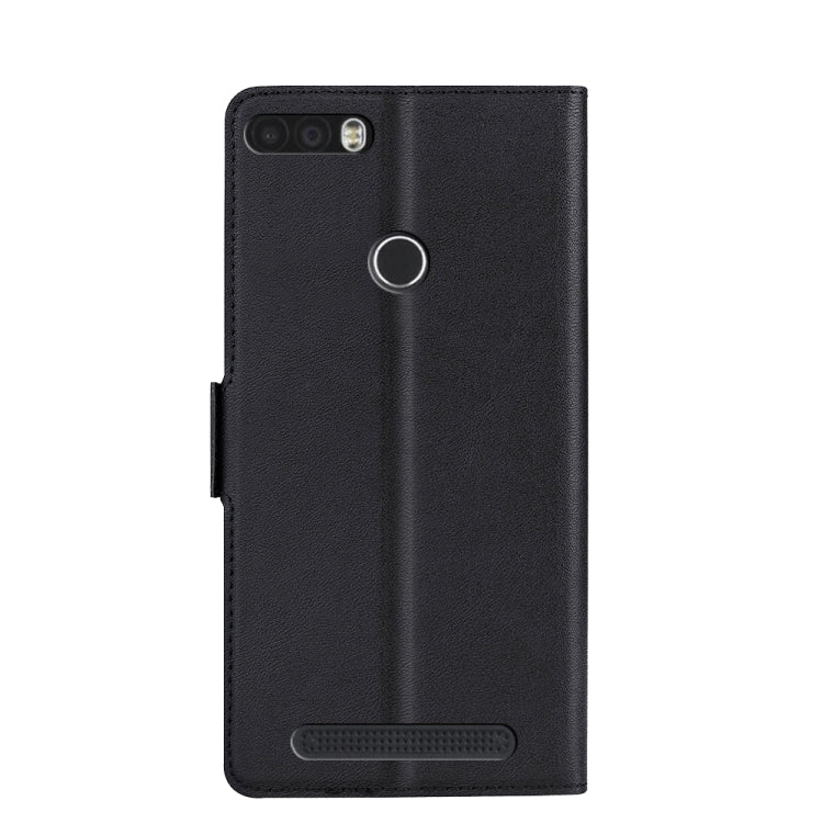 For Leagoo Kiicaa Power Ultra-thin Voltage Side Buckle PU + TPU Leather Phone Case