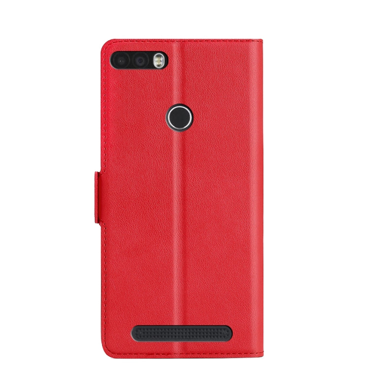 For Leagoo Kiicaa Power Ultra-thin Voltage Side Buckle PU + TPU Leather Phone Case