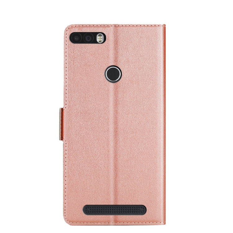 For Leagoo Kiicaa Power Ultra-thin Voltage Side Buckle PU + TPU Leather Phone Case