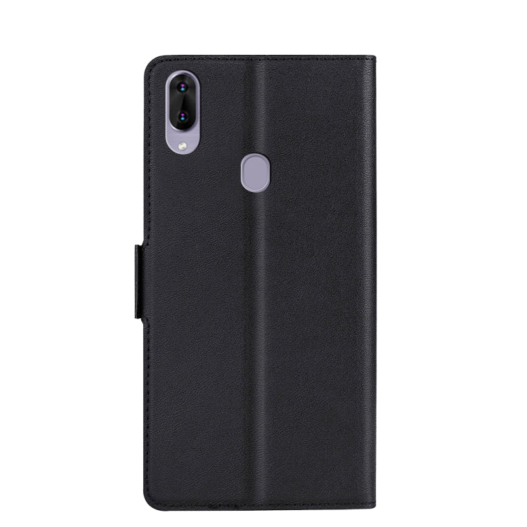 For Leagoo M11 Ultra-thin Voltage Side Buckle PU + TPU Leather Phone Case