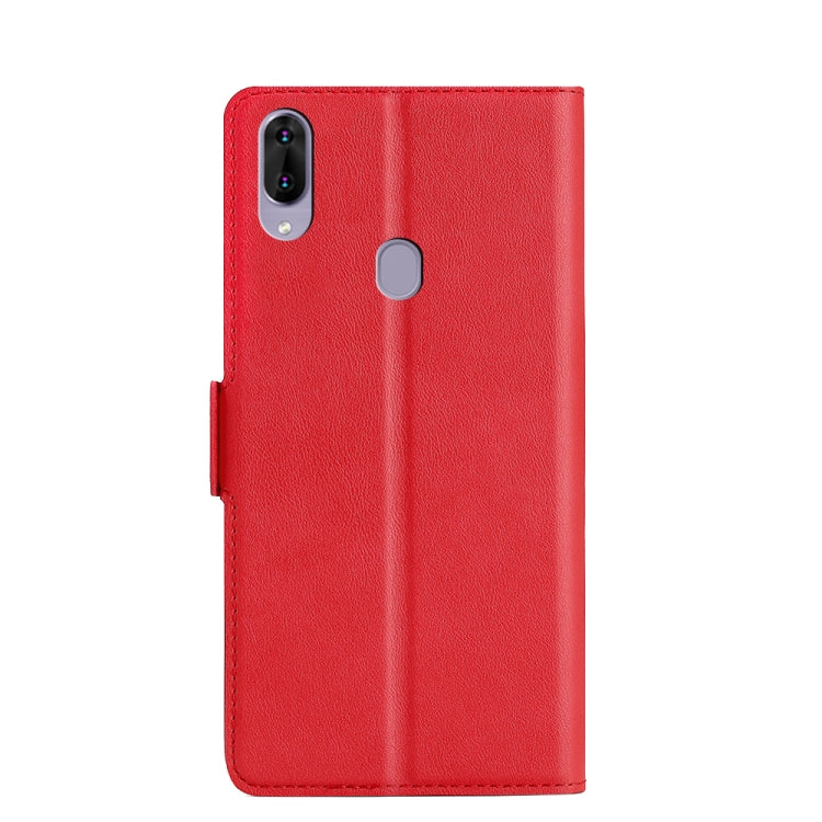 For Leagoo M11 Ultra-thin Voltage Side Buckle PU + TPU Leather Phone Case