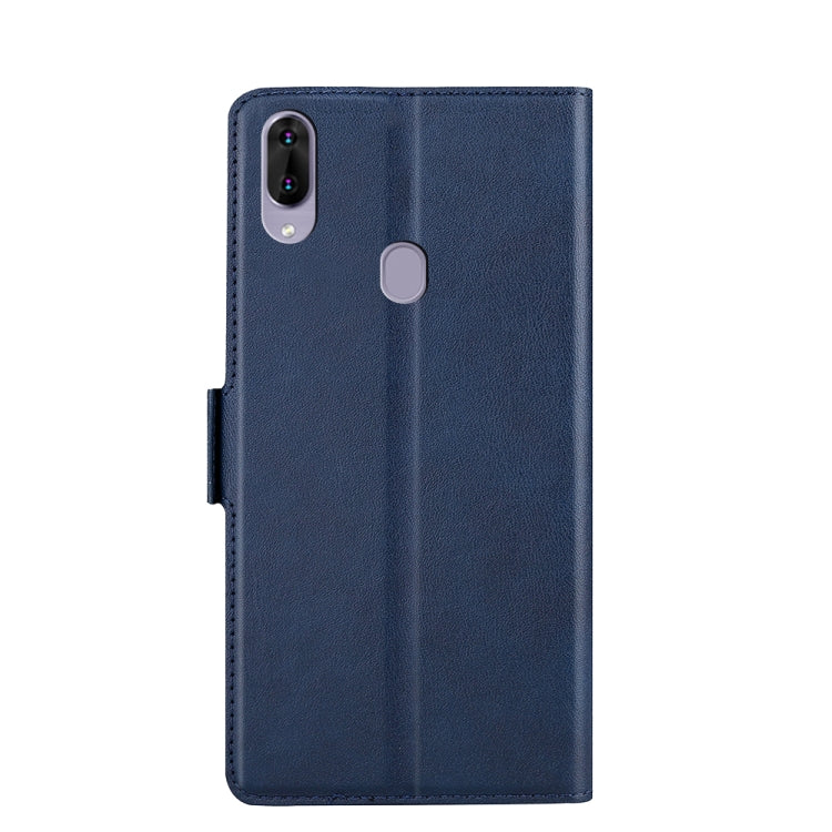 For Leagoo M11 Ultra-thin Voltage Side Buckle PU + TPU Leather Phone Case