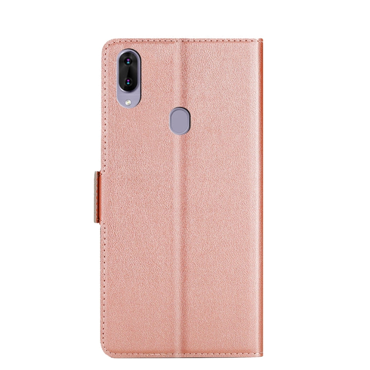 For Leagoo M11 Ultra-thin Voltage Side Buckle PU + TPU Leather Phone Case