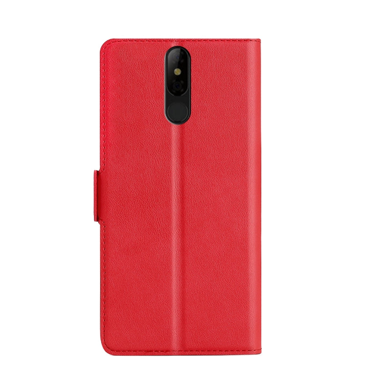 For Leagoo Power 5 Ultra-thin Voltage Side Buckle PU + TPU Leather Phone Case