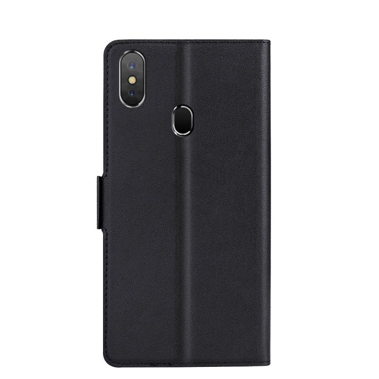 For Leagoo S9 Ultra-thin Voltage Side Buckle PU + TPU Leather Phone Case