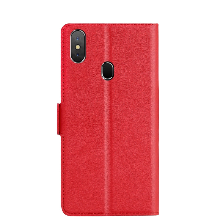 For Leagoo S9 Ultra-thin Voltage Side Buckle PU + TPU Leather Phone Case