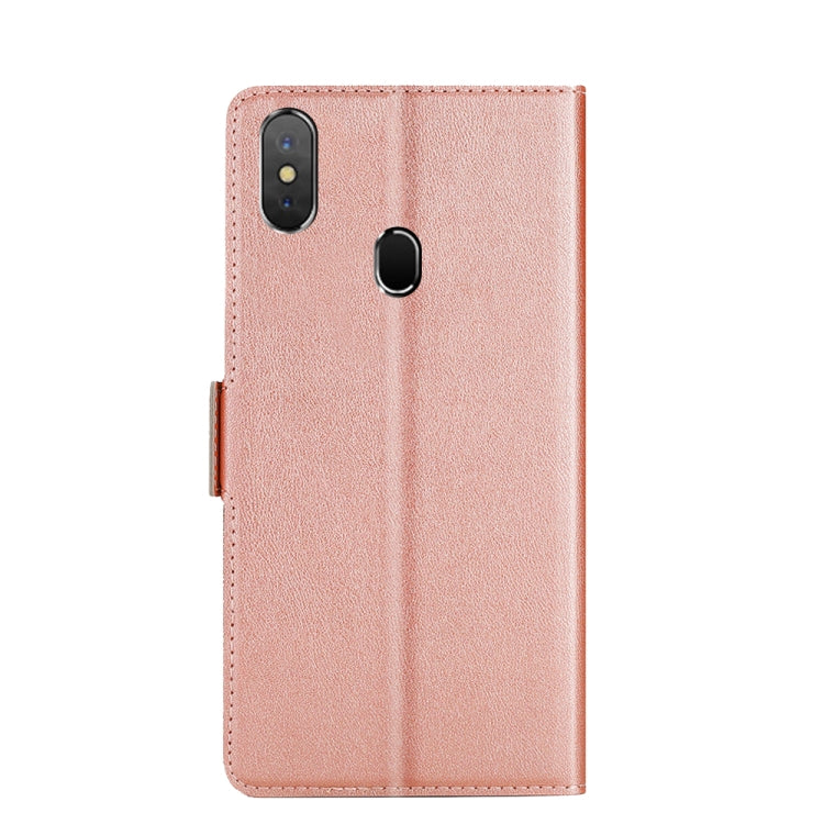 For Leagoo S9 Ultra-thin Voltage Side Buckle PU + TPU Leather Phone Case