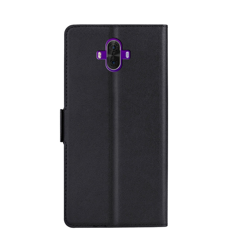 For Leagoo S10 Ultra-thin Voltage Side Buckle PU + TPU Leather Phone Case