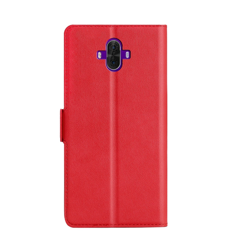 For Leagoo S10 Ultra-thin Voltage Side Buckle PU + TPU Leather Phone Case