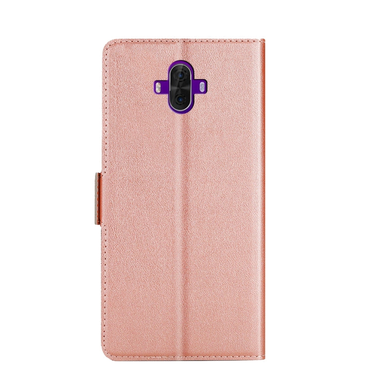 For Leagoo S10 Ultra-thin Voltage Side Buckle PU + TPU Leather Phone Case