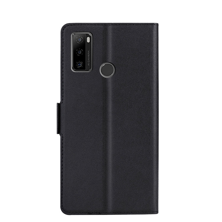 For Ulefone Note 10 Ultra-thin Voltage Side Buckle PU + TPU Leather Phone Case