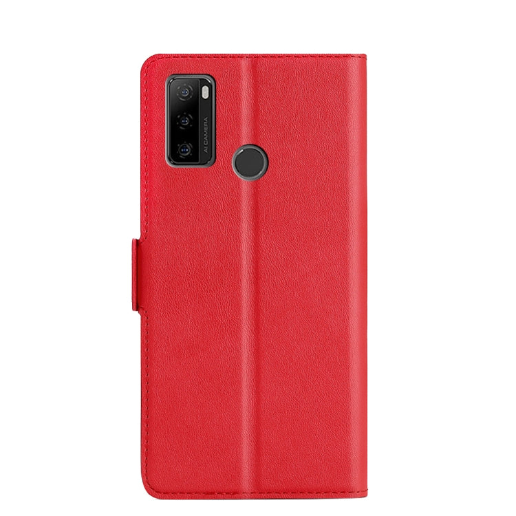For Ulefone Note 10 Ultra-thin Voltage Side Buckle PU + TPU Leather Phone Case