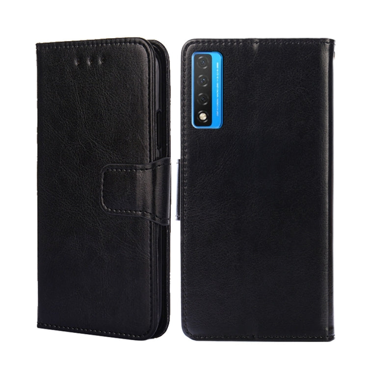 For TCL 20 5G / 20L Crystal Texture Leather Phone Case