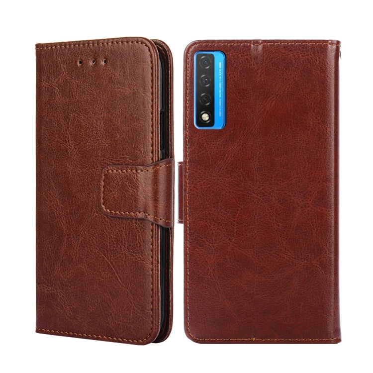 For TCL 20 5G / 20L Crystal Texture Leather Phone Case