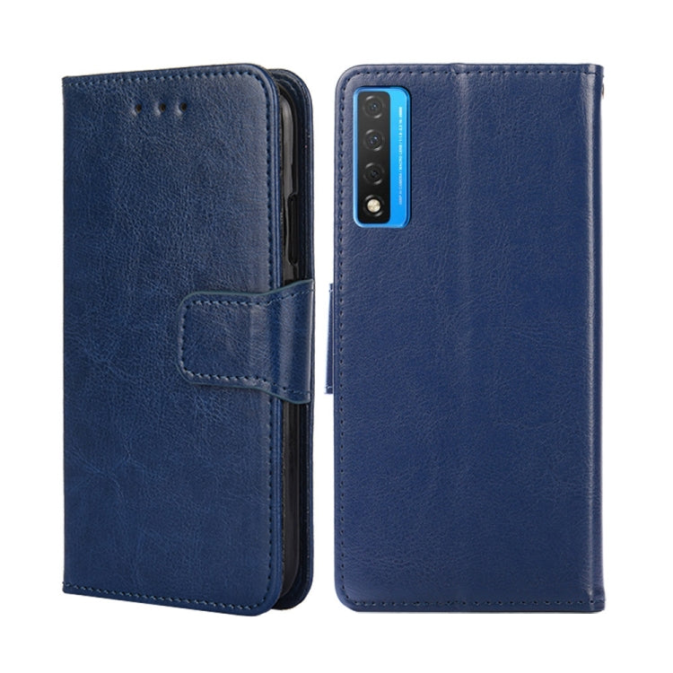 For TCL 20 5G / 20L Crystal Texture Leather Phone Case