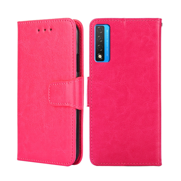 For TCL 20 5G / 20L Crystal Texture Leather Phone Case