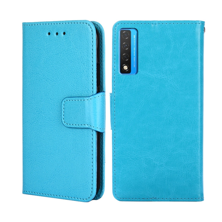 For TCL 20 5G / 20L Crystal Texture Leather Phone Case