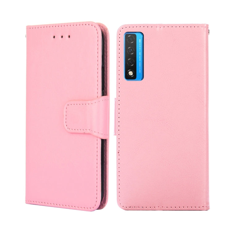 For TCL 20 5G / 20L Crystal Texture Leather Phone Case