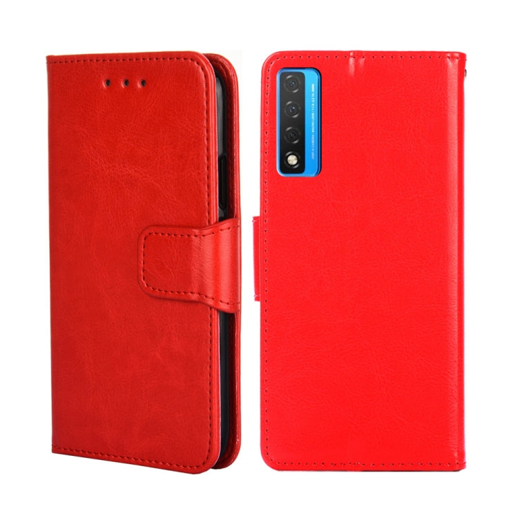 For TCL 20 5G / 20L Crystal Texture Leather Phone Case