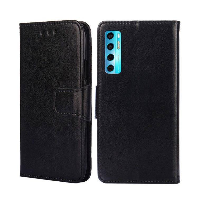 For TCL 20 Pro 5G Crystal Texture Leather Phone Case