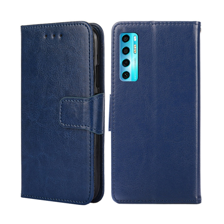 For TCL 20 Pro 5G Crystal Texture Leather Phone Case