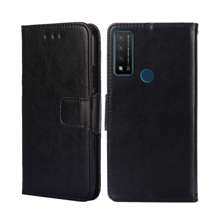 For TCL 20R 5G / 20 AX 5G Crystal Texture Leather Phone Case