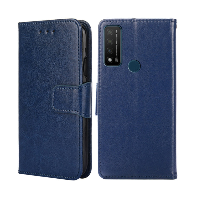For TCL 20R 5G / 20 AX 5G Crystal Texture Leather Phone Case