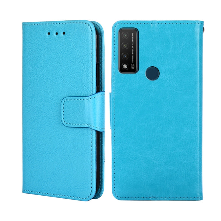 For TCL 20R 5G / 20 AX 5G Crystal Texture Leather Phone Case
