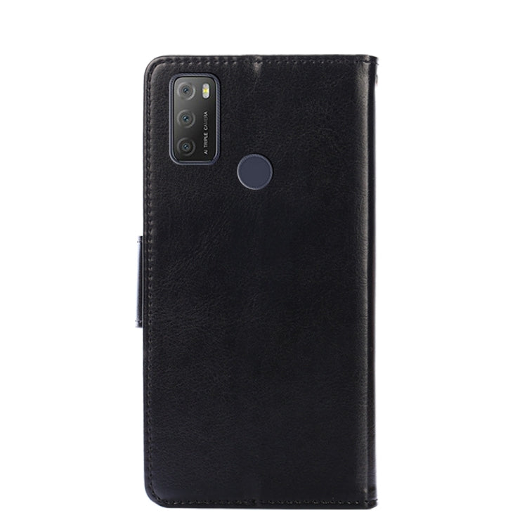 For Alcatel 1S 2021 / 3L 2021 Crystal Texture Leather Phone Case