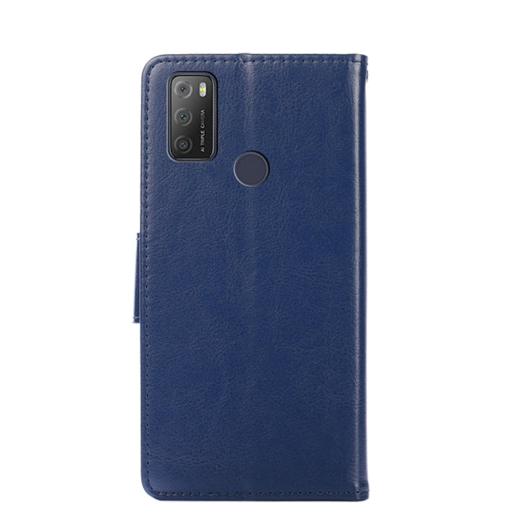 For Alcatel 1S 2021 / 3L 2021 Crystal Texture Leather Phone Case