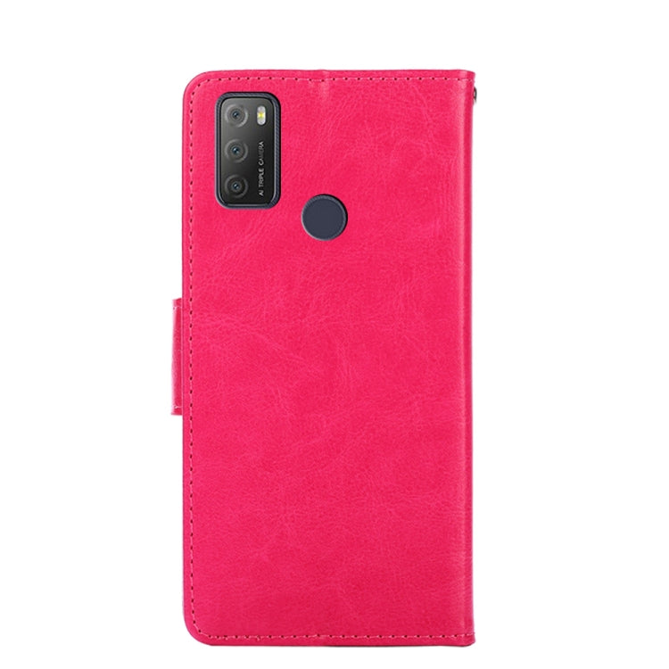 For Alcatel 1S 2021 / 3L 2021 Crystal Texture Leather Phone Case
