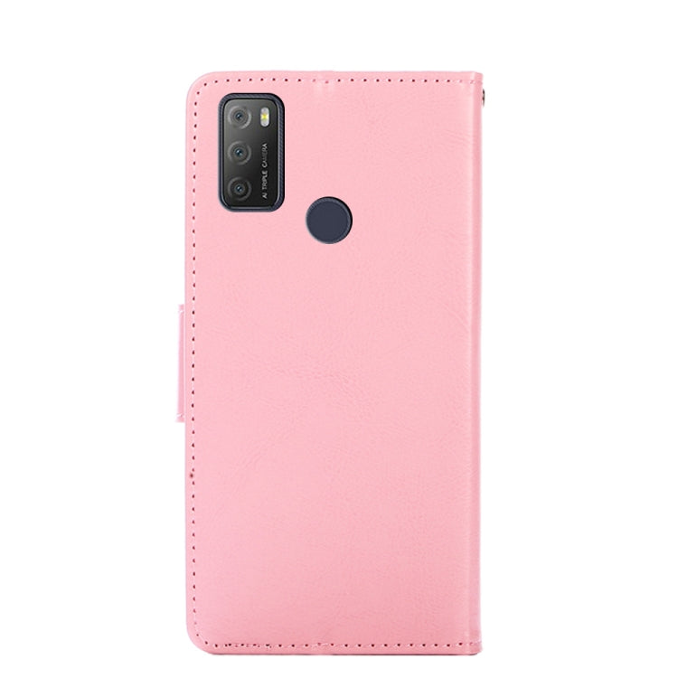 For Alcatel 1S 2021 / 3L 2021 Crystal Texture Leather Phone Case