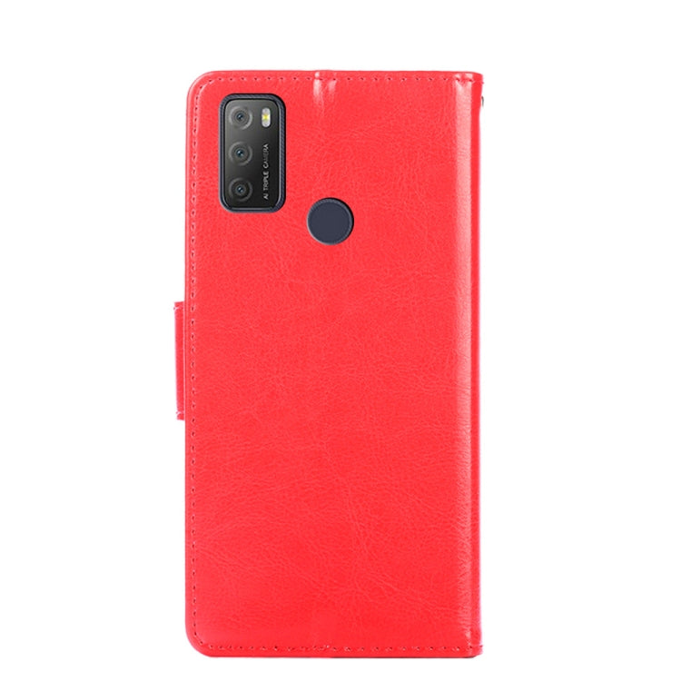 For Alcatel 1S 2021 / 3L 2021 Crystal Texture Leather Phone Case