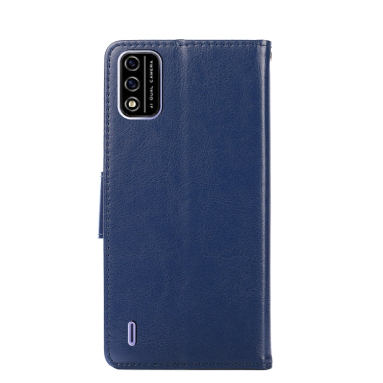 For Itel A48 Crystal Texture Leather Phone Case